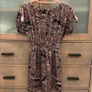 BCBG silk type tunic or dress - Size XS